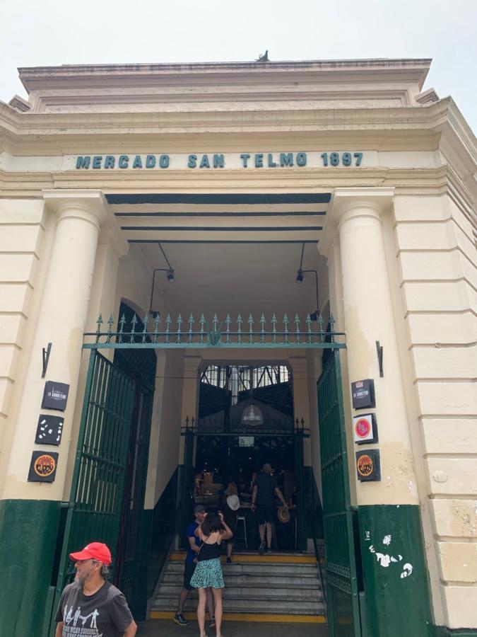 Apartamento en San telmo Buenos Aires Bagian luar foto